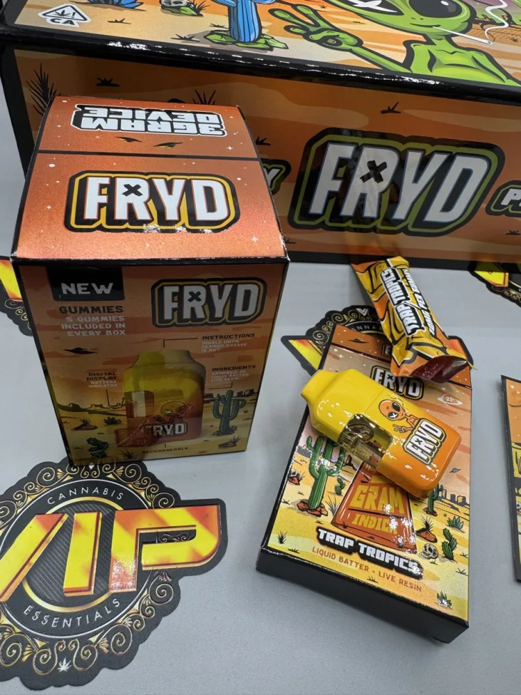3G FRYD WITH GUMMIES