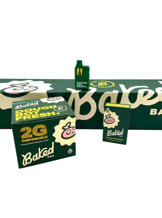Baked Bar 2G Disposables