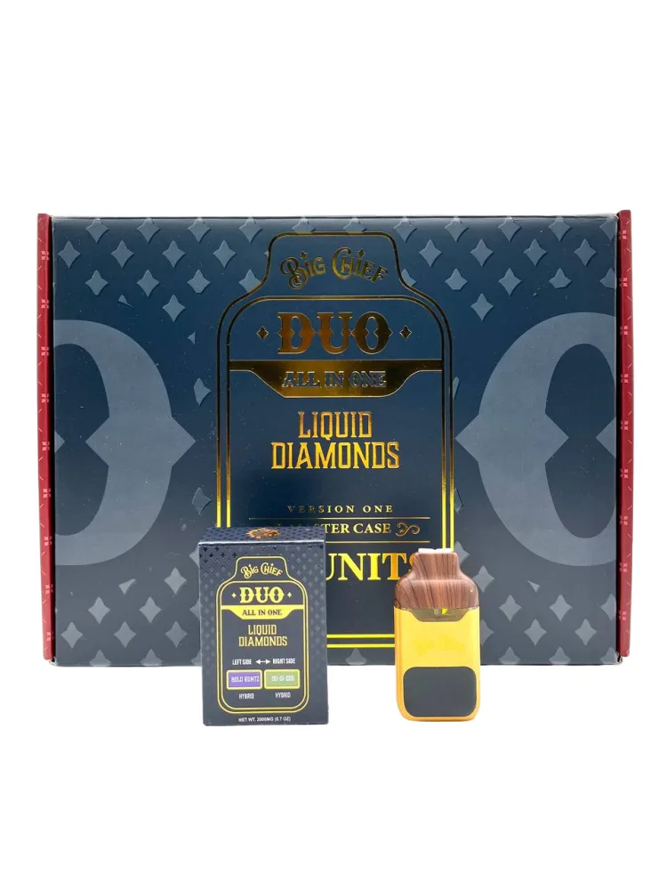 Big Chief Duo 2G Disposable