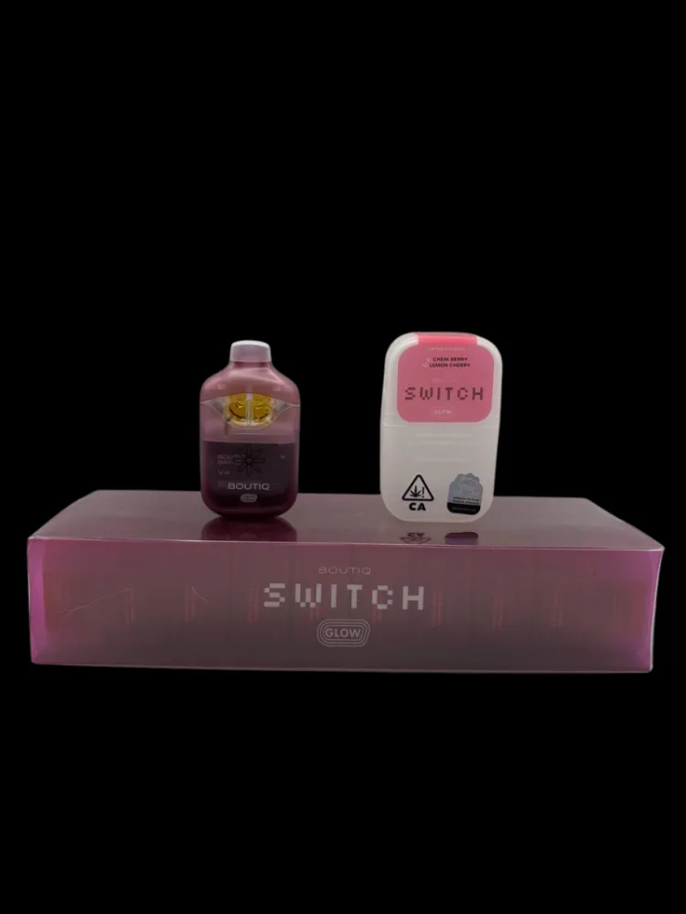 BOUTIQ SWITCH GLOW 2G DISPOSABLES