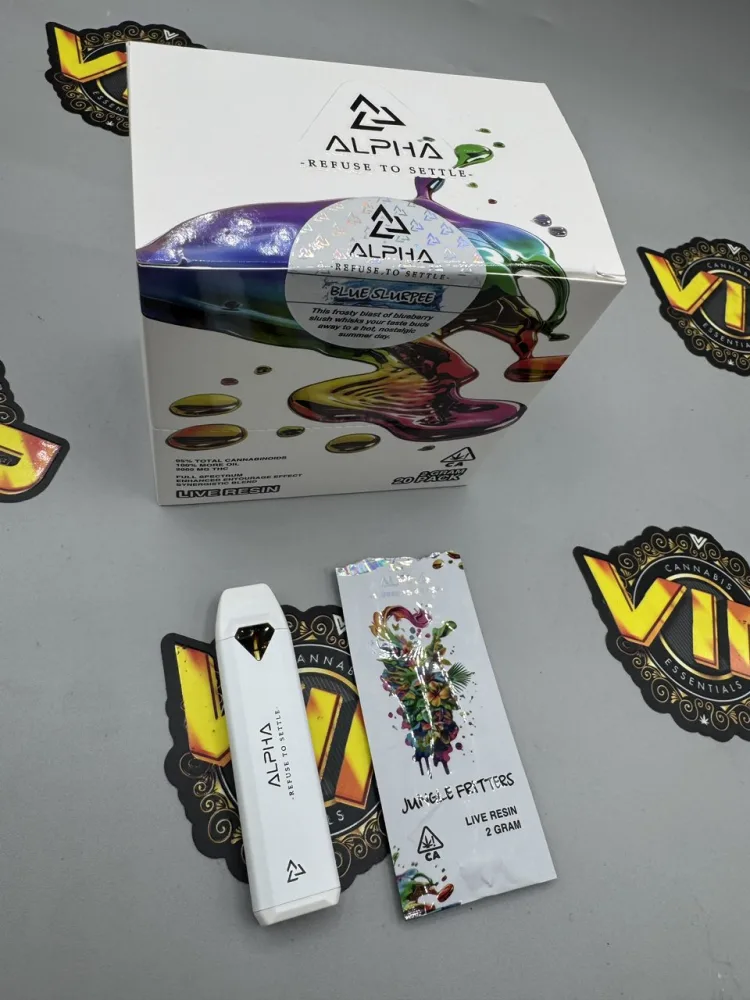ALPHA REFUSE TO SETTLE 2G DISPOSABLE LIVE RESIN