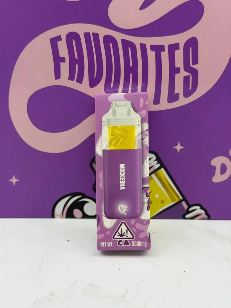 3G Favorites Disposable – Return Of The 3G