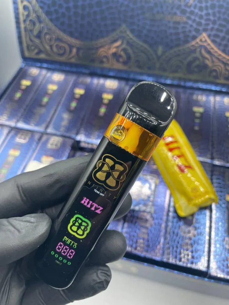 Hitz Infinity 2G Disposable | BLUE EDITION