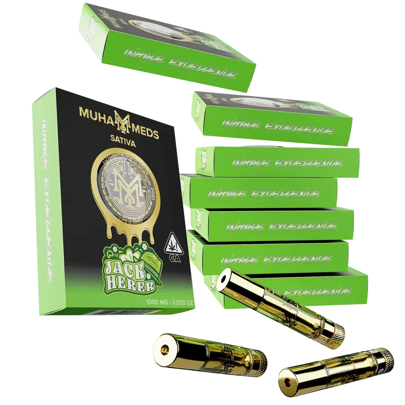 JACK HERER | SATIVA 1000MG THC