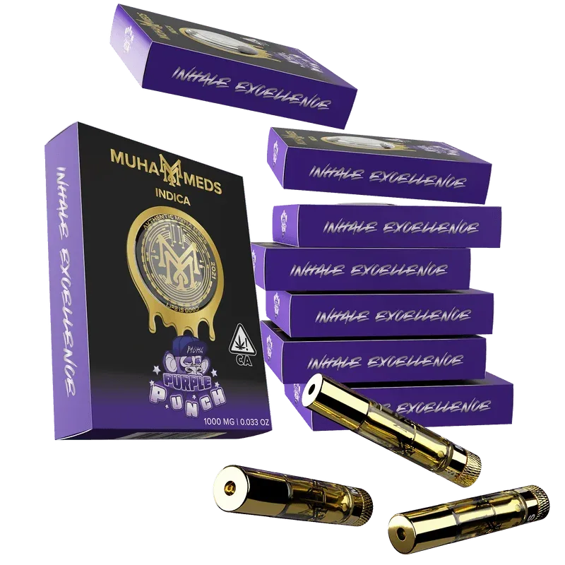 PURPLE PUNCH | INDICA 1000MG THC