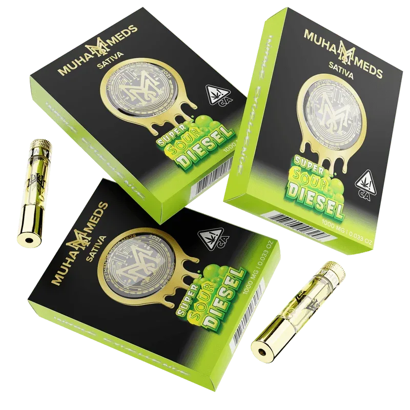 SUPER SOUR DIESEL | SATIVA 1000MG THC