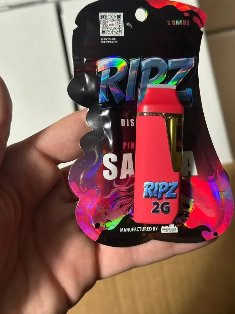 Ripz Disposable 2G Vape