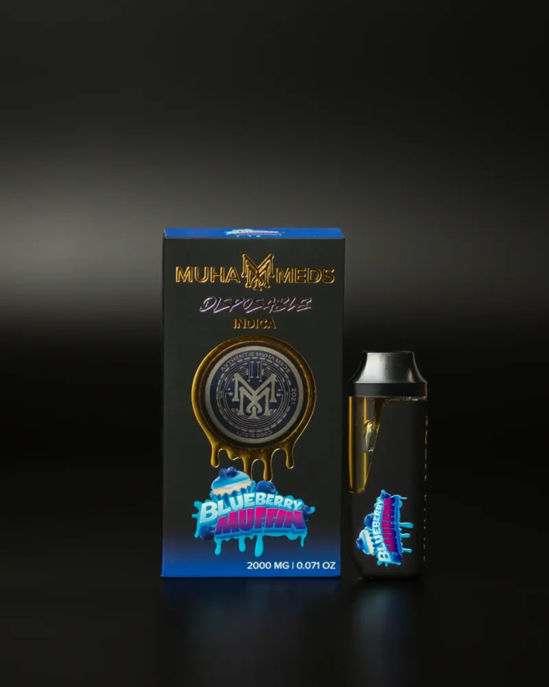 BLUEBERRY MUFFIN | INDICA 2000MG THC