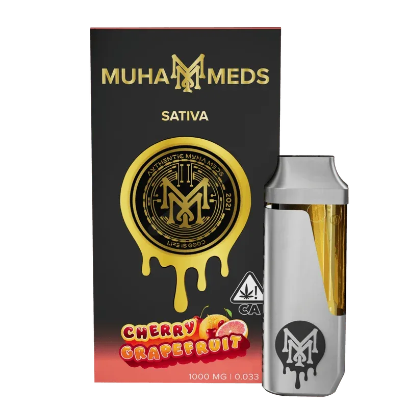 CHERRY GRAPEFRUIT | SATIVA 1000MG THC