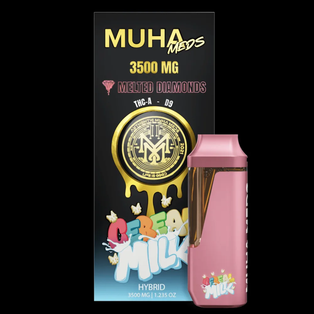 Cereal Milk 3.5 Gram Disposable