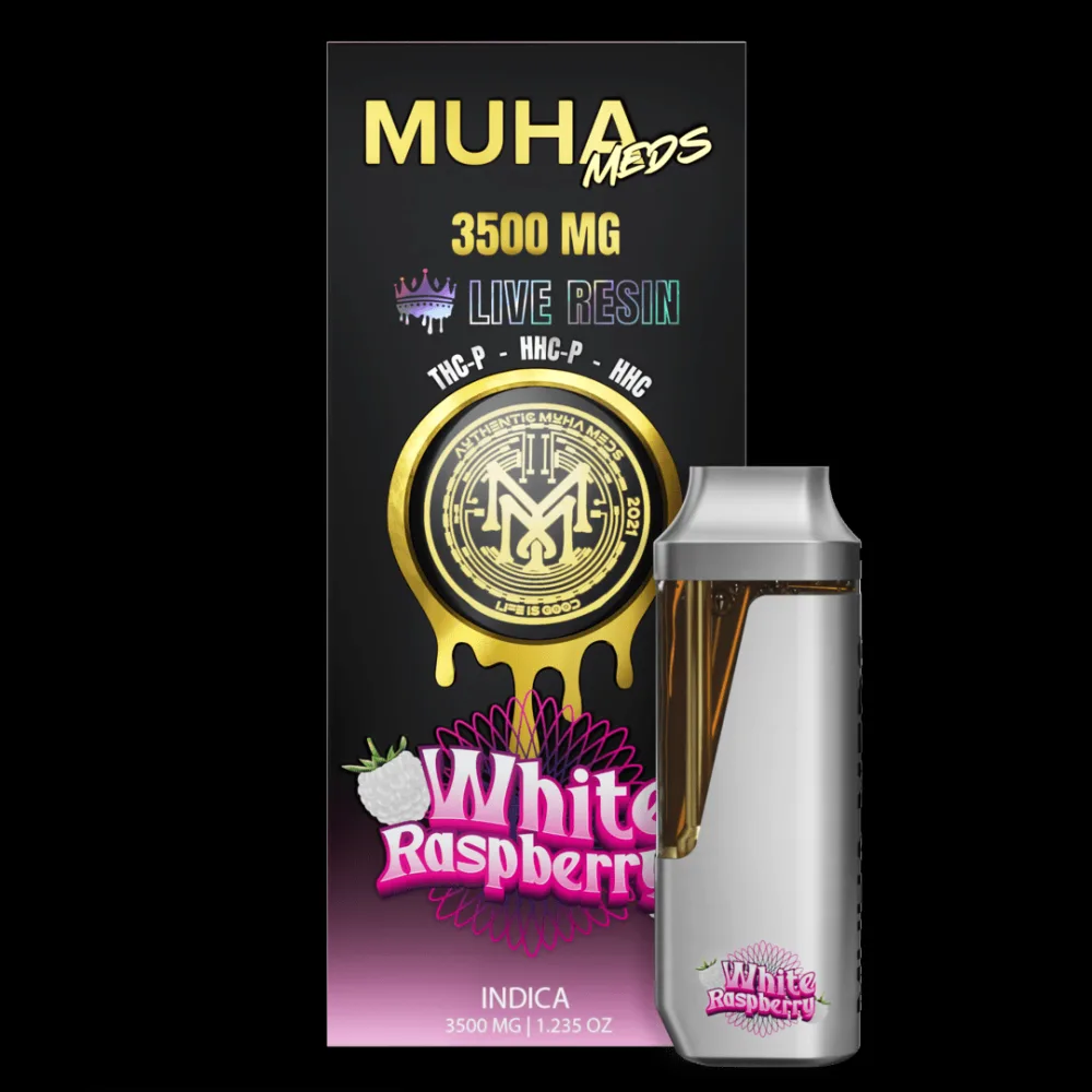 White Raspberry 3.5 Gram Disposable