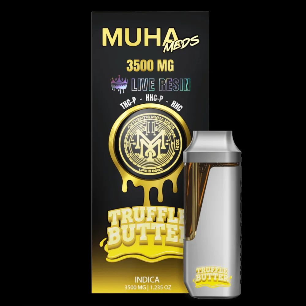 Truffle Butter 3.5 Gram Disposable