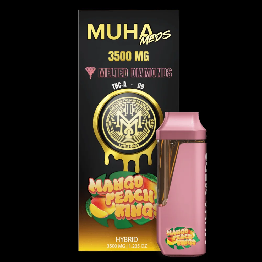 Mango Peach Rings 3.5 Gram Disposable