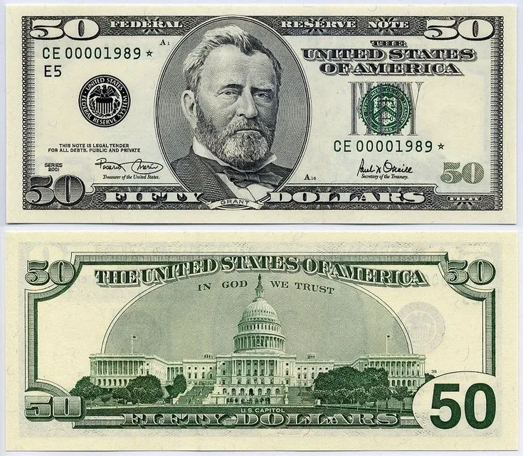 Buy Counterfeit USD $50 Banknotes