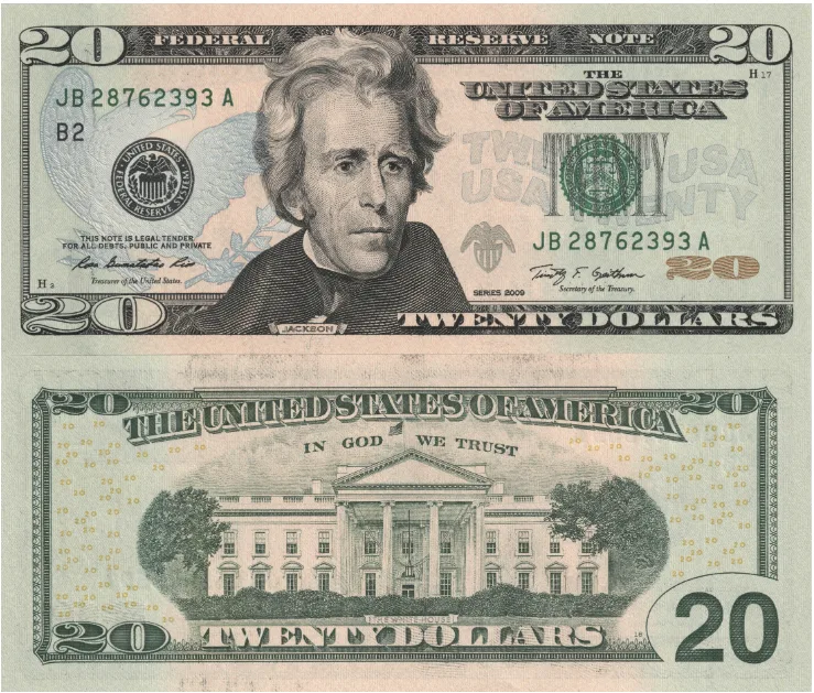 Buy Counterfeit USD $20 Banknotes