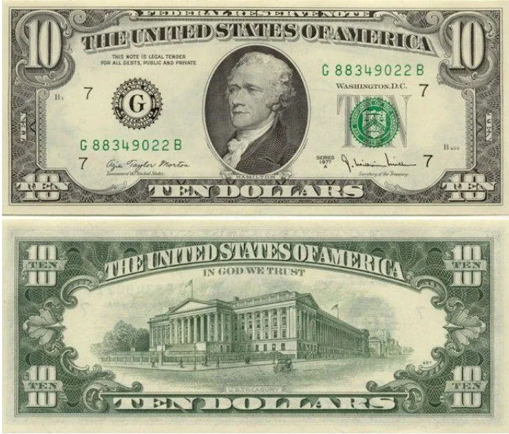 Buy Counterfeit USD $10 Banknotes
