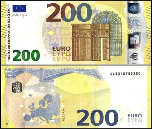 Buy Counterfeit €200 Euro Banknotes