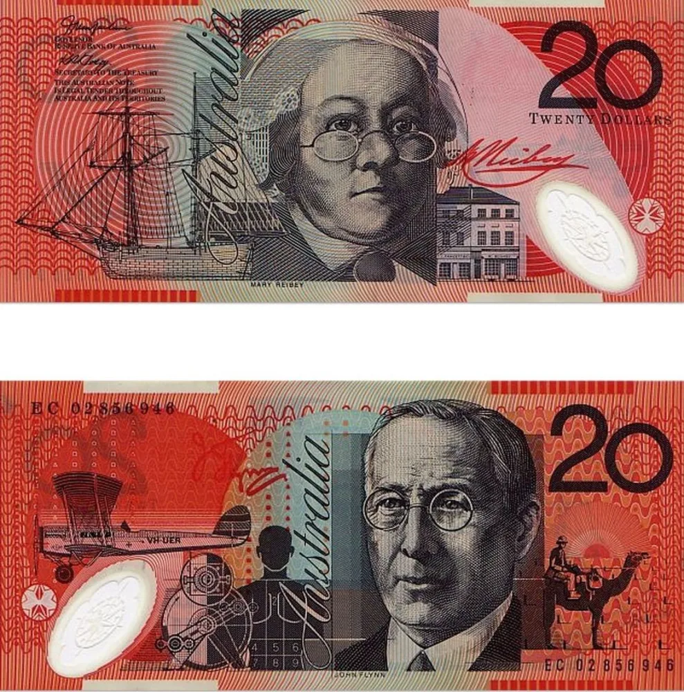 Buy Counterfeit AUD $20 Dollar Banknotes