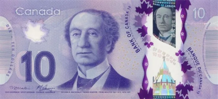 Buy Counterfeit $10 CAD Banknotes