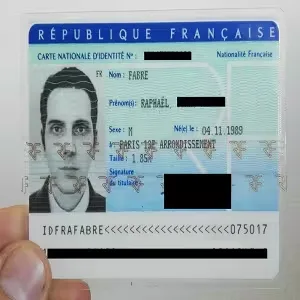Buy French ID Card