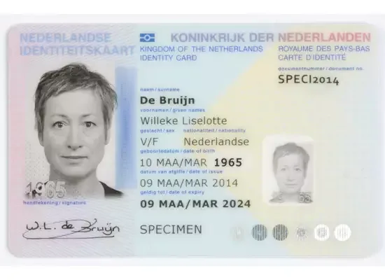 Buy DUTCH ID CARD