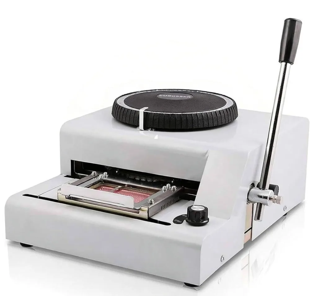Credit Card Embosser for sale
