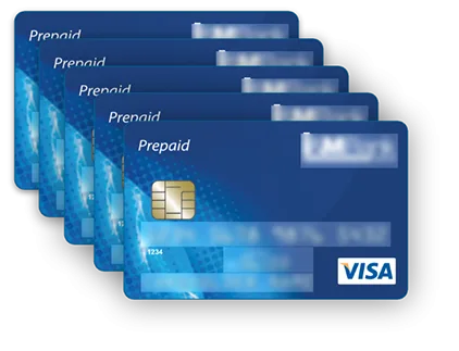 5 Cards  Total Balance: $15 500