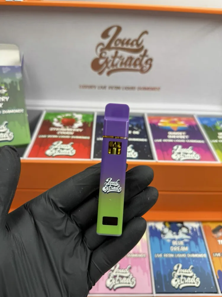 V4 LOUD EXTRACTS 2G DISPOSABLE – LIVE RESIN LIQUID DIAMONDS