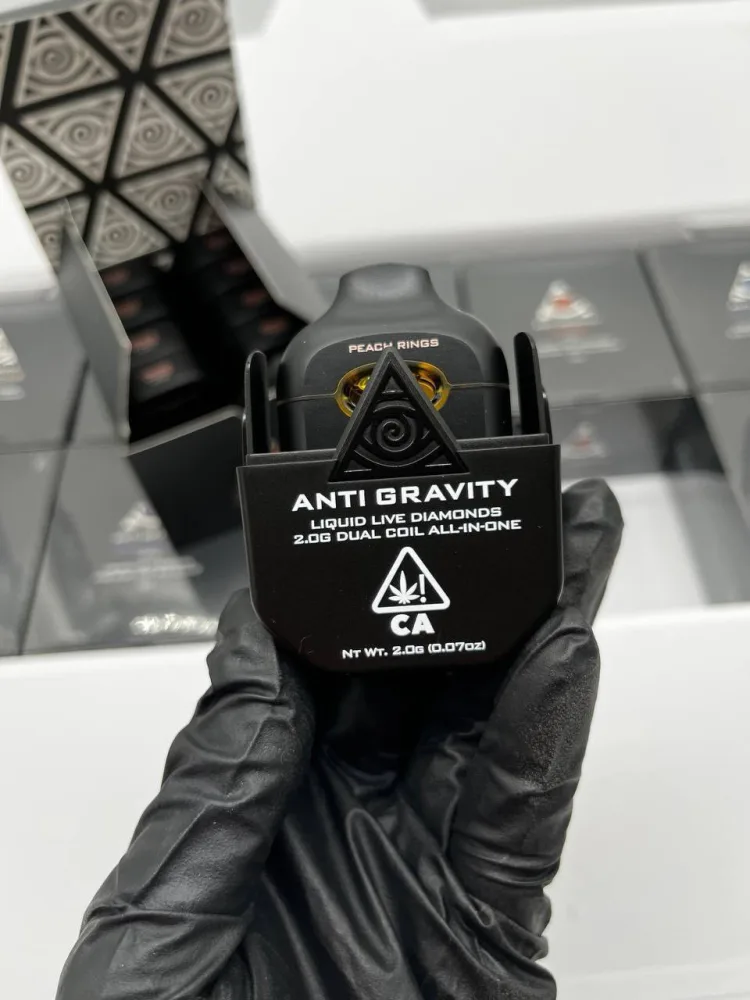 ANTI GRAVITY 2G DISPOSABLE