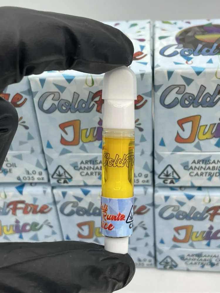 Cold Fire Juice 1G Cartridges
